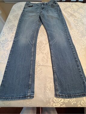 Cody James Boot Cut Stone Wash Western 5 Pockets Logo Size 30 x 32